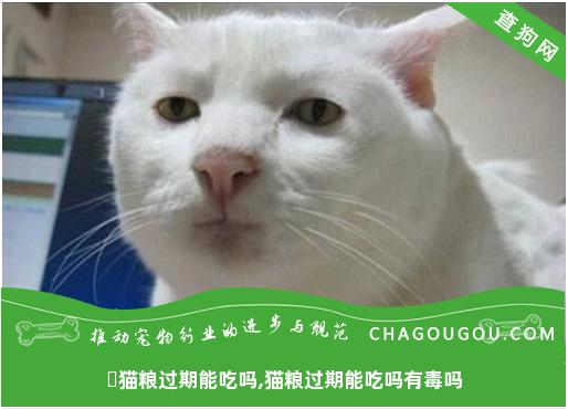 ​猫粮过期能吃吗,猫粮过期能吃吗有毒吗