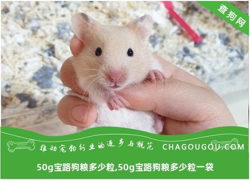 50g宝路狗粮多少粒,50g宝路狗粮多少粒一袋