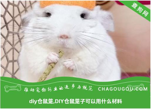 diy仓鼠笼,DIY仓鼠笼子可以用什么材料